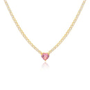 Colar Cravejada Com Zircônia