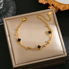 Bracelete Coreano Minimalista Double-Sided