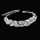 Bracelete Hip Hop Leaf
