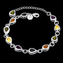 Bracelete Cordão Torcido em Prata 925
