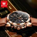 Relógios Masculinos Pulseira de Couro