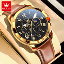 Relógios Masculinos Pulseira de Couro