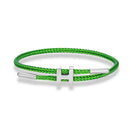Bracelete de Cordão em H