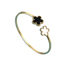 Bracelete Luxuoso Unissex Five-Leaf Flower