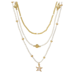 Colar Vintage Multicamadas